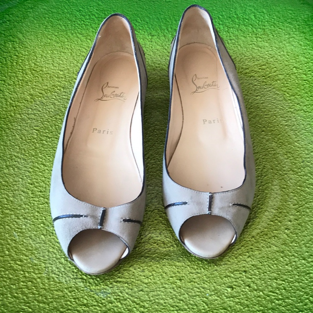 Christian Louboutin flats